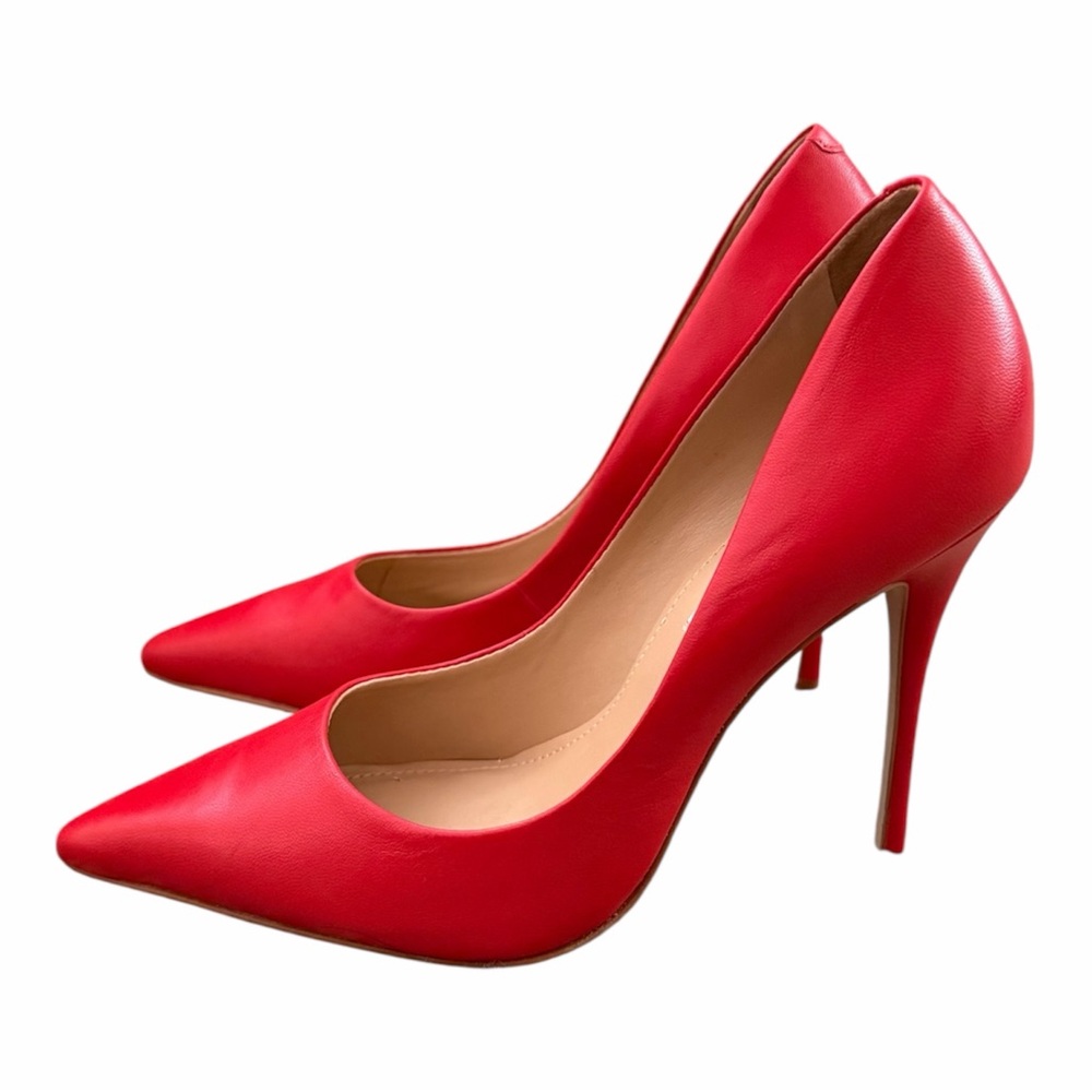 Saks Fifth Avenue Red Stilettos Heels ❤️
